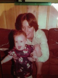 Aunt Tudi & me, Easter 1978
